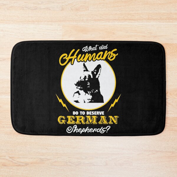Item preview, Human and German Shepherd Dog Saying designed and sold by teamph.