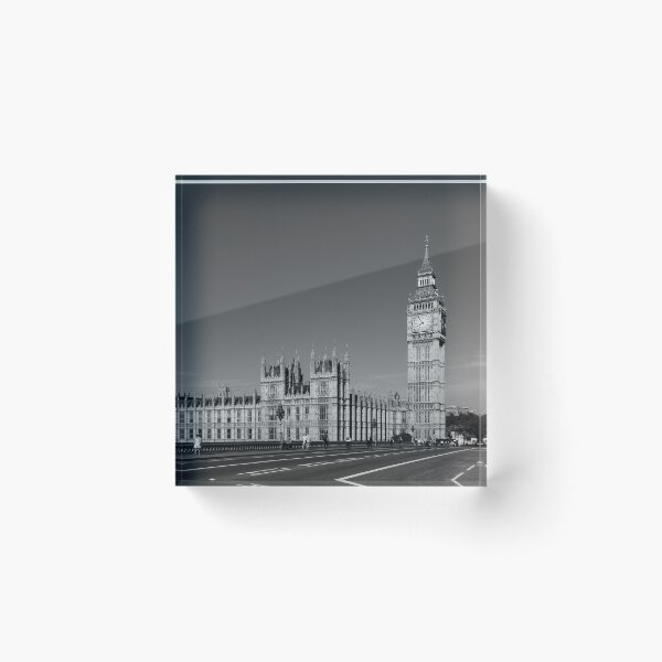 Item preview, London in Black & White 14 - The Houses of Parliament designed and sold by donandhiscamera.