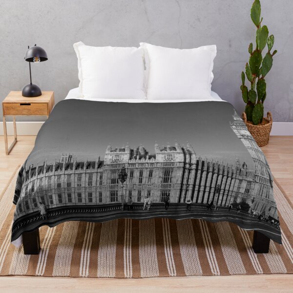 Item preview, London in Black & White 14 - The Houses of Parliament designed and sold by donandhiscamera.