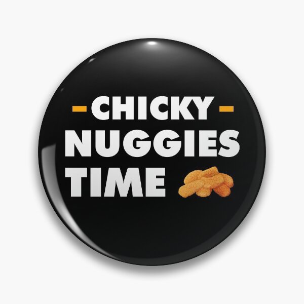 Item preview, Chicky Nuggies Time Funny Chicken Nugget lover gift designed and sold by xtocky.