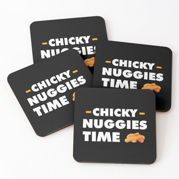 Item preview, Chicky Nuggies Time Funny Chicken Nugget lover gift designed and sold by xtocky.