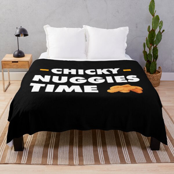 Item preview, Chicky Nuggies Time Funny Chicken Nugget lover gift designed and sold by xtocky.