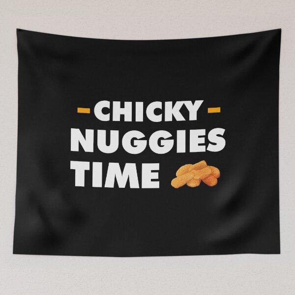 Item preview, Chicky Nuggies Time Funny Chicken Nugget lover gift designed and sold by xtocky.