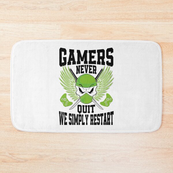 Item preview, Gamers Never Quit We Simply Restart designed and sold by YAHIA-14.