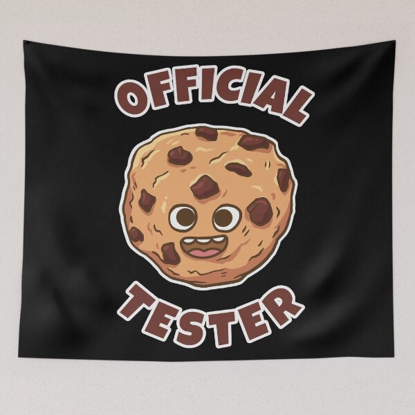 Item preview, Official Cookie Tester designed and sold by infleims.