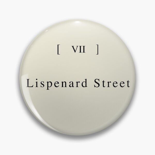 Item preview, Chapter VII - Lispenard Street designed and sold by Spread-Love.
