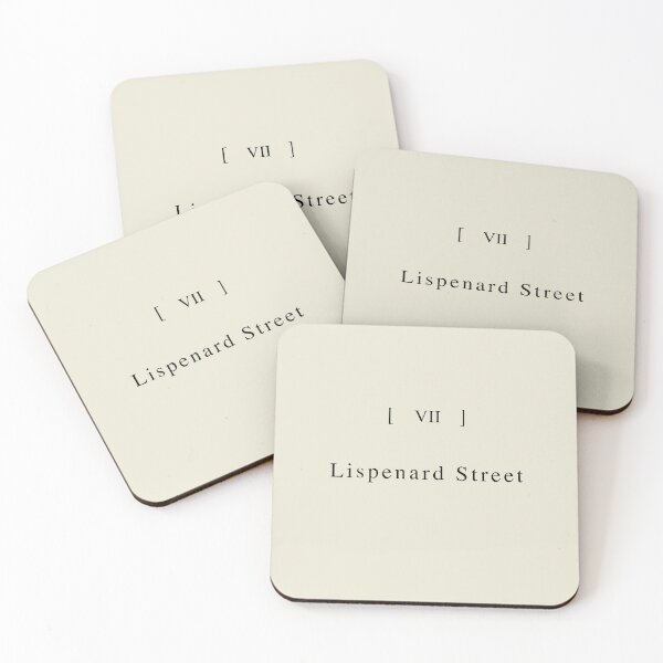 Item preview, Chapter VII - Lispenard Street designed and sold by Spread-Love.