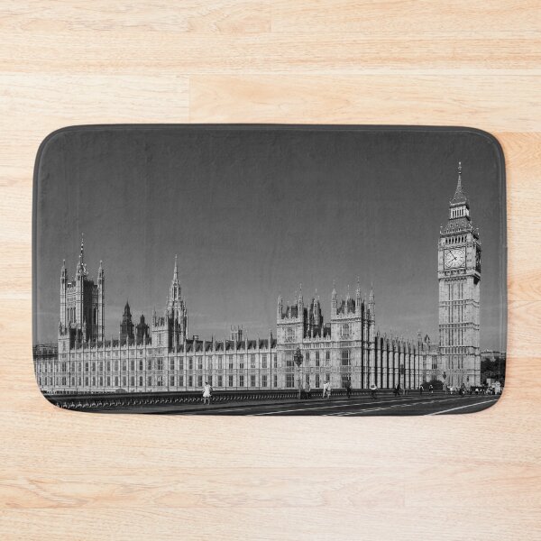 Item preview, London in Black & White 14 - The Houses of Parliament designed and sold by donandhiscamera.