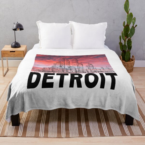 Item preview, Detroit city skyscraper skylines designed and sold by KH98.