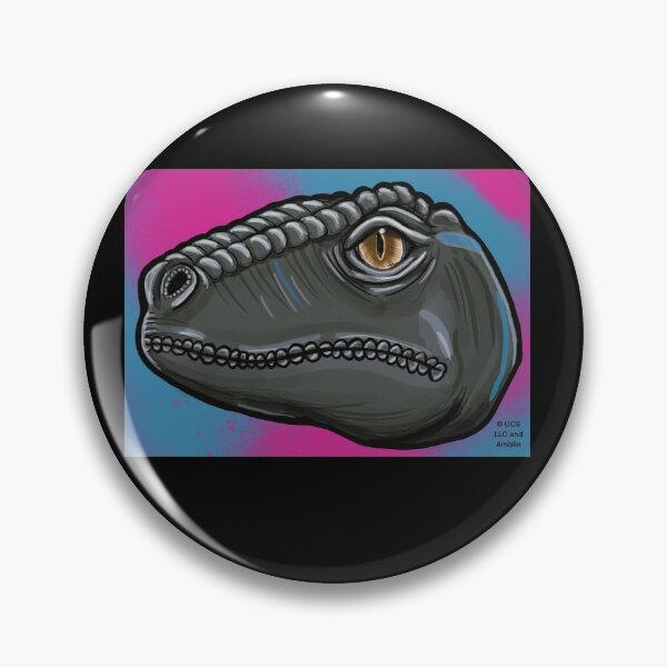 Item preview, Blue the raptor  designed and sold by Colonels  Basement.