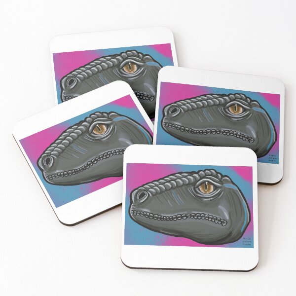 Item preview, Blue the raptor  designed and sold by Colonels  Basement.