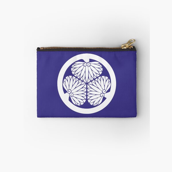 Item preview, Tokugawa Kamon/Mon White/Dark Blue designed and sold by JollyImp.