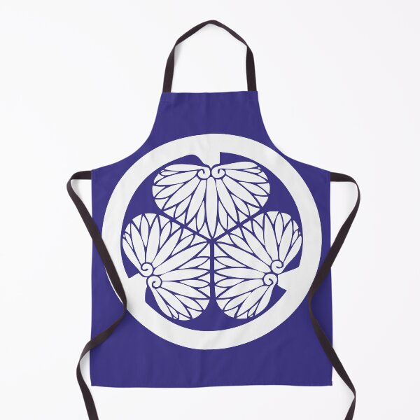 Item preview, Tokugawa Kamon/Mon White/Dark Blue designed and sold by JollyImp.