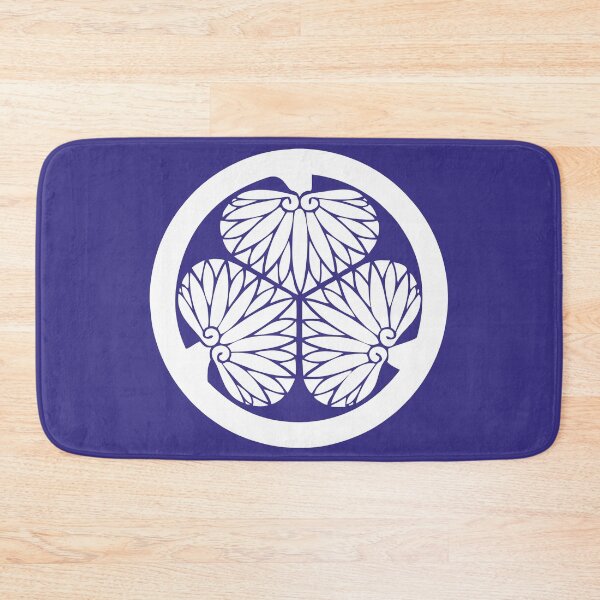 Item preview, Tokugawa Kamon/Mon White/Dark Blue designed and sold by JollyImp.