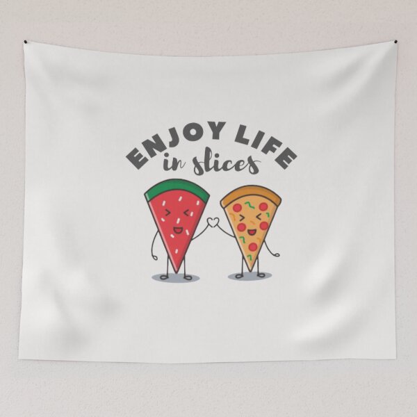Item preview, Enjoy Life In Slices designed and sold by PaperDreamPod.