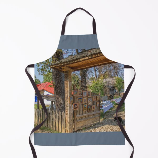 Item preview, Romania. Bucharest. National Village Museum. Gates. designed and sold by vadim19.