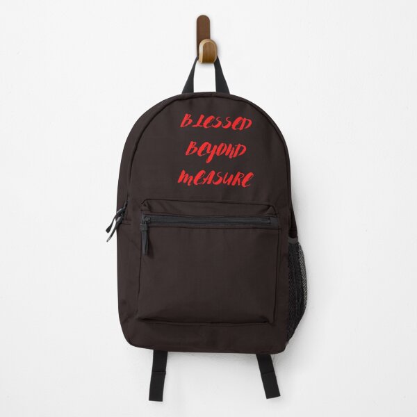 Item preview, Blessed Beyond Measure, Christian, Motivational designed and sold by Houevo Olga Anihouanou.