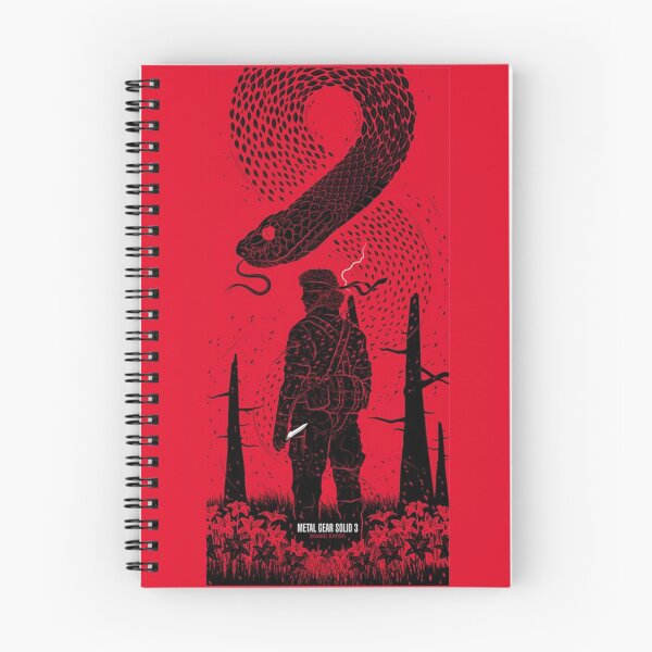 Item preview, Metal gear solid 3 "The Snake Eater" designed and sold by Alex3214.
