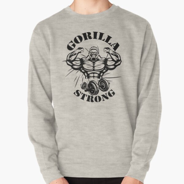 Ironville Gym Gorilla Bodybuilding Hoodie