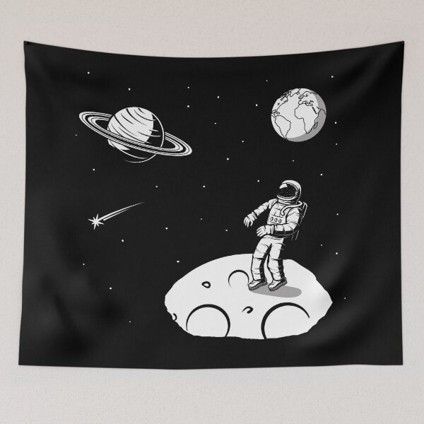Item preview, Planets and astronaut designed and sold by lfdbc.