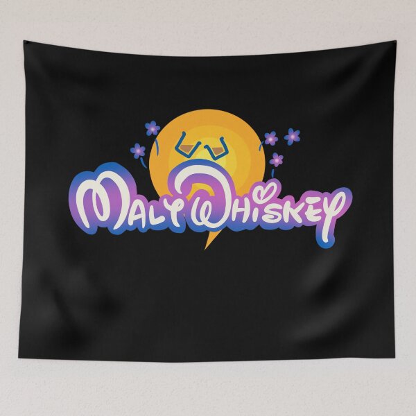Item preview, Enjoy the malt whiskey Cheers purple DARK designed and sold by gloriaC CREATE.