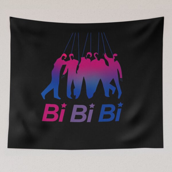 Item preview, Bi Bi Bi NSYNC designed and sold by BlackCoffeeCake.