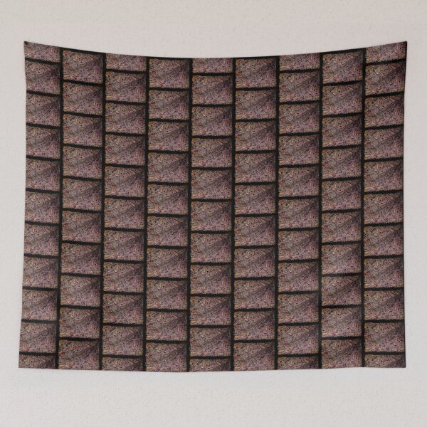 Item preview, Salmon-Pink Thread And Grunge Ditsy Print designed and sold by Capuletdesigns.