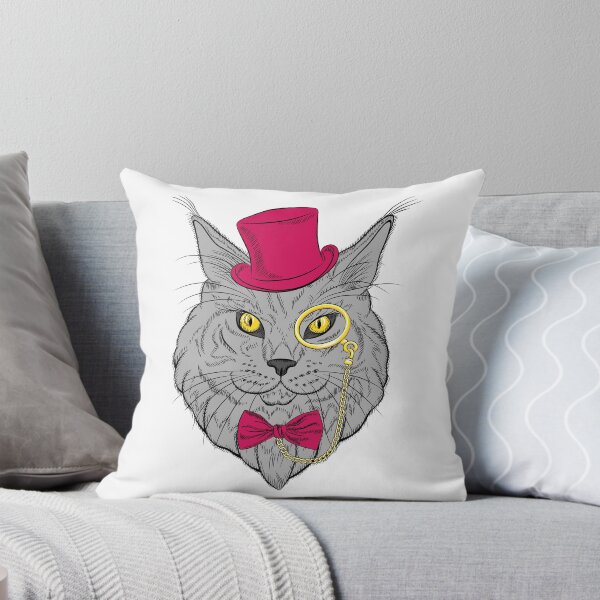 Item preview, Cat with hat, gift idea for women and men, face mask designed and sold by Whiskylover.