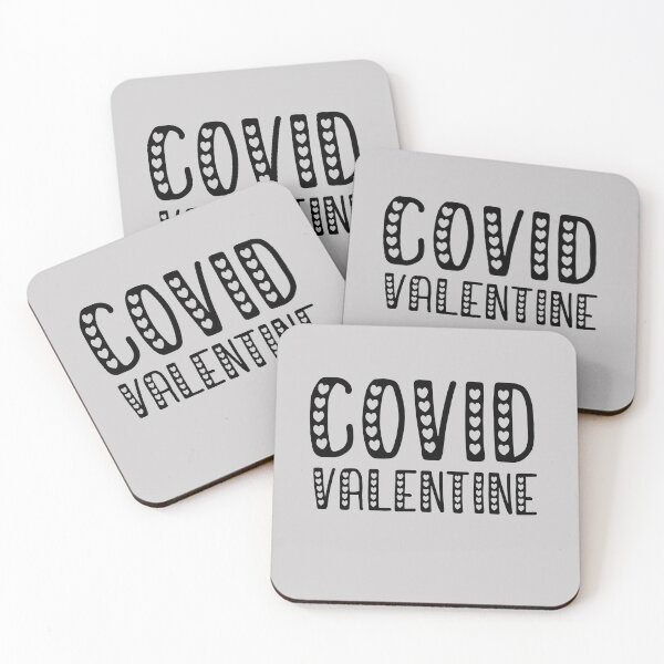 Item preview, Covid Valentine Gray designed and sold by DamaliePierre.