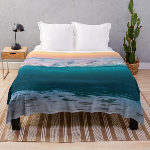 Item preview, Blue Ocean Waves designed and sold by Timegraf.
