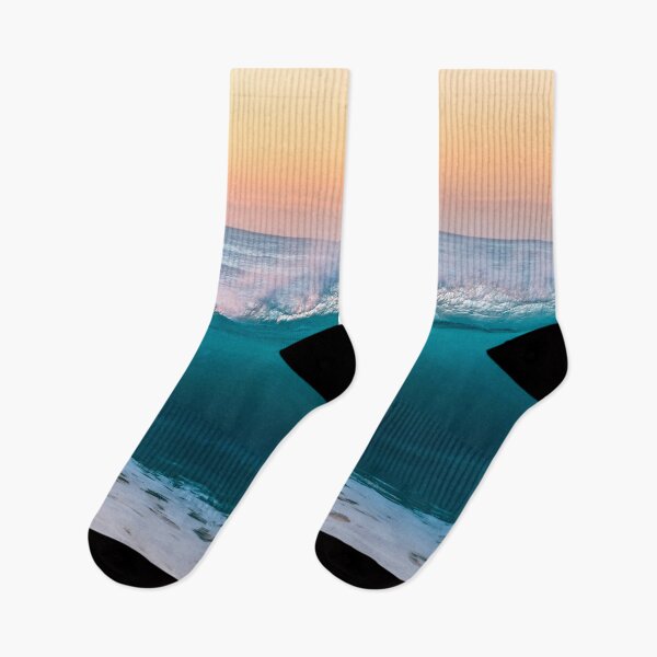 Item preview, Blue ocean waves designed and sold by Timegraf.