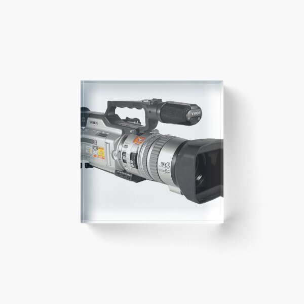 Item preview, Camcorder sony tshirt designed and sold by YOUNGDAGGERXAN.
