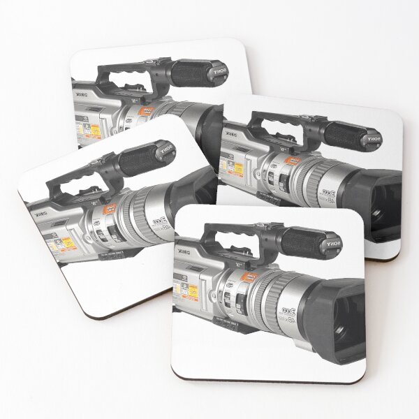 Item preview, Camcorder sony tshirt designed and sold by YOUNGDAGGERXAN.