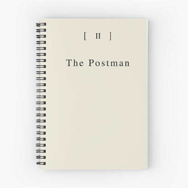 Item preview, Chapter II - The Postman designed and sold by Spread-Love.