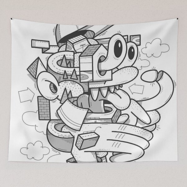 Item preview, Doodles designed and sold by AnnaAndVibes.