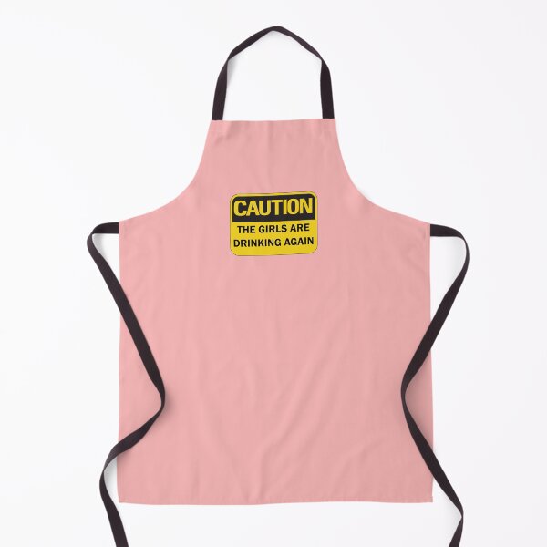 Item preview, Warning the girls are drinking again funny caution sign - black and yellow edition: Hen do / girls night out / bottomless brunch / bachelorette party / bridal shower designed and sold by Deegital18.