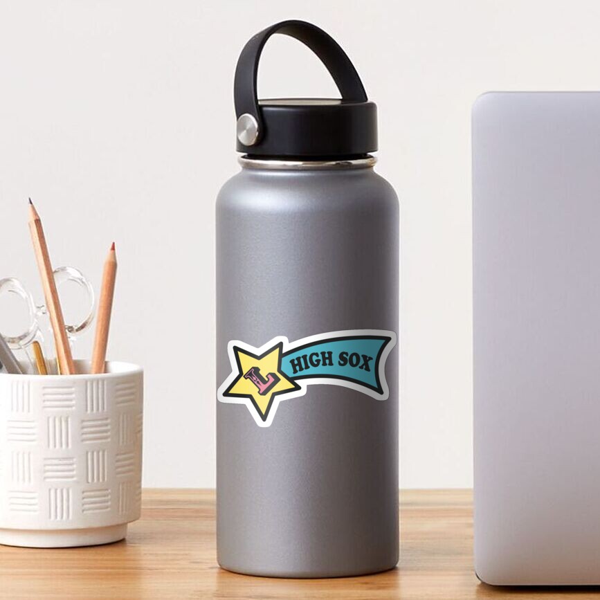 "Kaori's Violin case sticker HIGH SOX" Sticker for Sale by takoCL