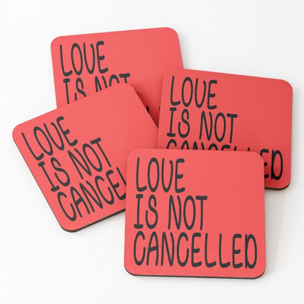 Item preview, love is not cancelled designed and sold by hmgrafi36.