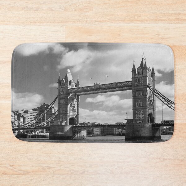 Item preview, London in Black & White 16 - Tower Bridge designed and sold by donandhiscamera.