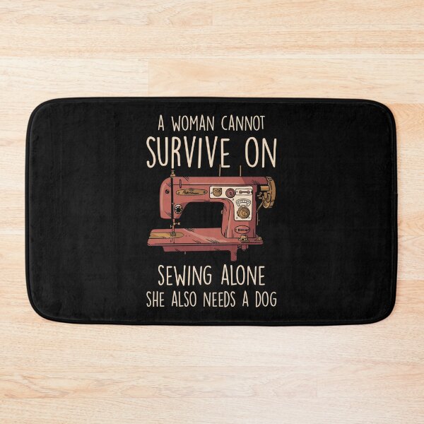 Item preview, A Woman Cannot Survive On Sewing Alone designed and sold by Charles Brian.