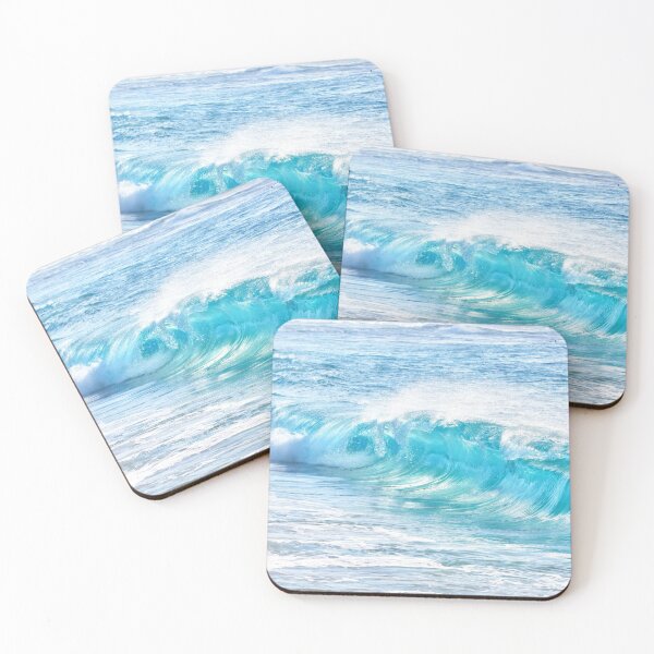 Item preview, Olas Turquesas Sandy Beach Hawaii designed and sold by paradiskt.