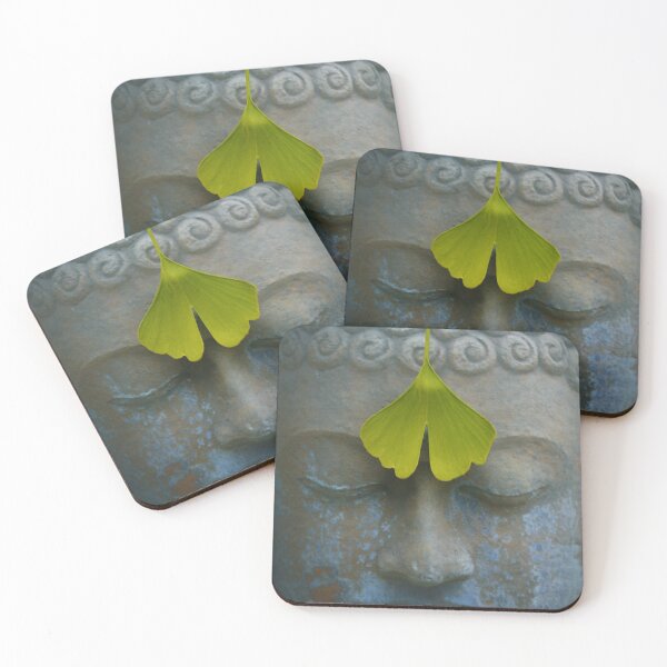 Item preview, Gingko Biloba leaf - Chinese Medicin - Buddha designed and sold by Fruitsome.