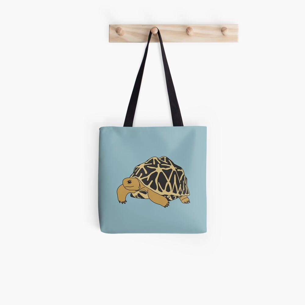 Monki Tortoise Tote Bag in Brown | Lyst