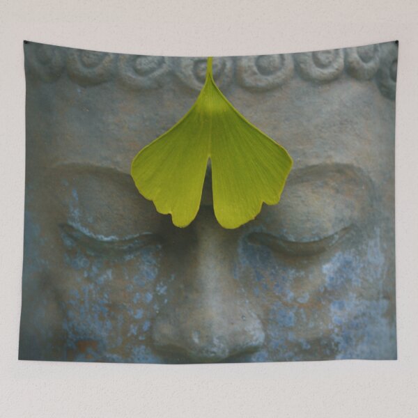 Item preview, Gingko Biloba leaf - Chinese Medicin - Buddha designed and sold by Fruitsome.