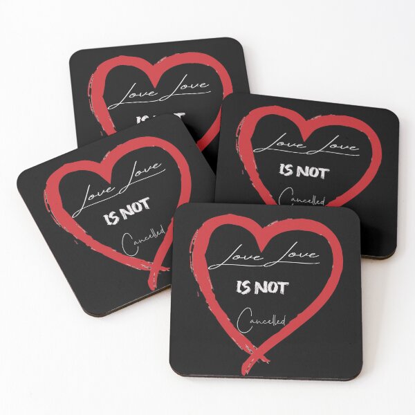 Item preview, Love is not Cancelled  designed and sold by MORADRIF.