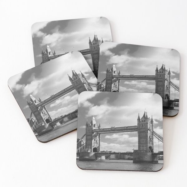 Item preview, London in Black & White 16 - Tower Bridge designed and sold by donandhiscamera.