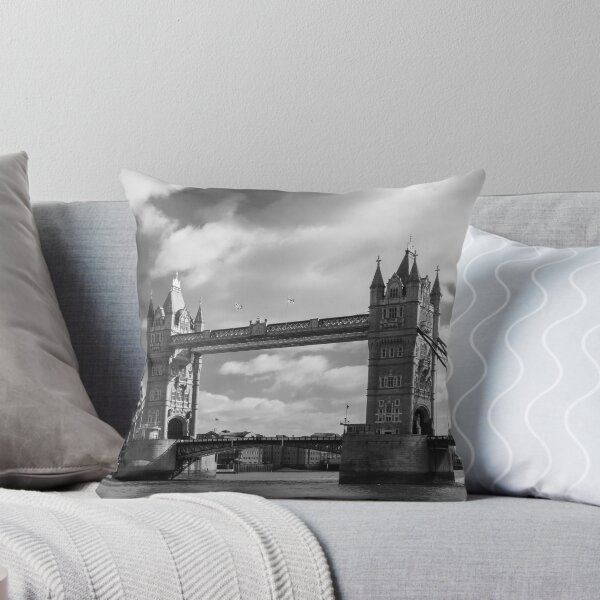 Item preview, London in Black & White 16 - Tower Bridge designed and sold by donandhiscamera.