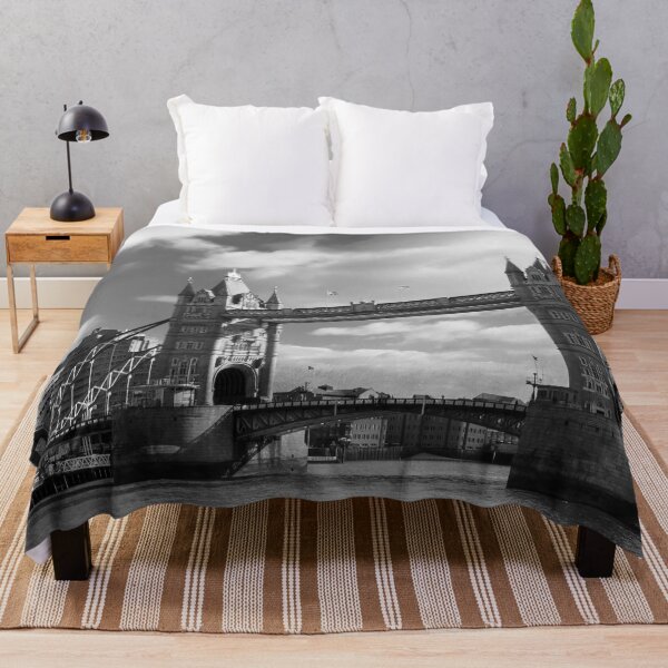 Item preview, London in Black & White 16 - Tower Bridge designed and sold by donandhiscamera.