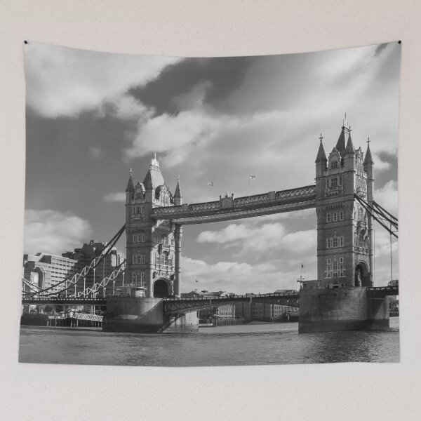 Item preview, London in Black & White 16 - Tower Bridge designed and sold by donandhiscamera.