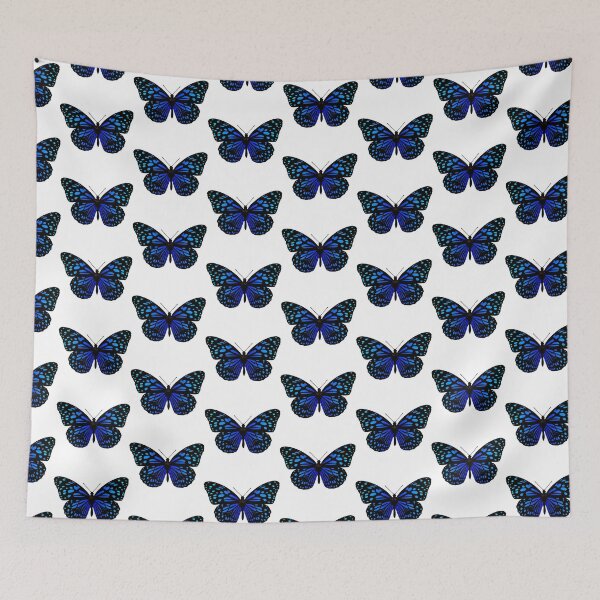Aperçu de l'œuvre Emoji papillon violet créée et vendue par Trendy Design.